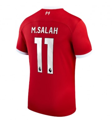 Liverpool Mohamed Salah #11 Replika Hjemmebanetrøje 2023-24 Kortærmet